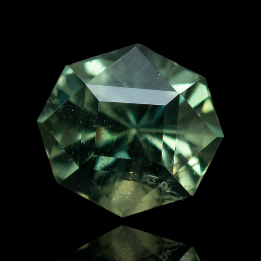 Green Sapphire 1.28ct, 6.44x6mm