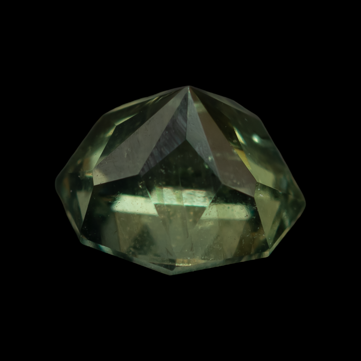 Green Sapphire 1.28ct, 6.44x6mm