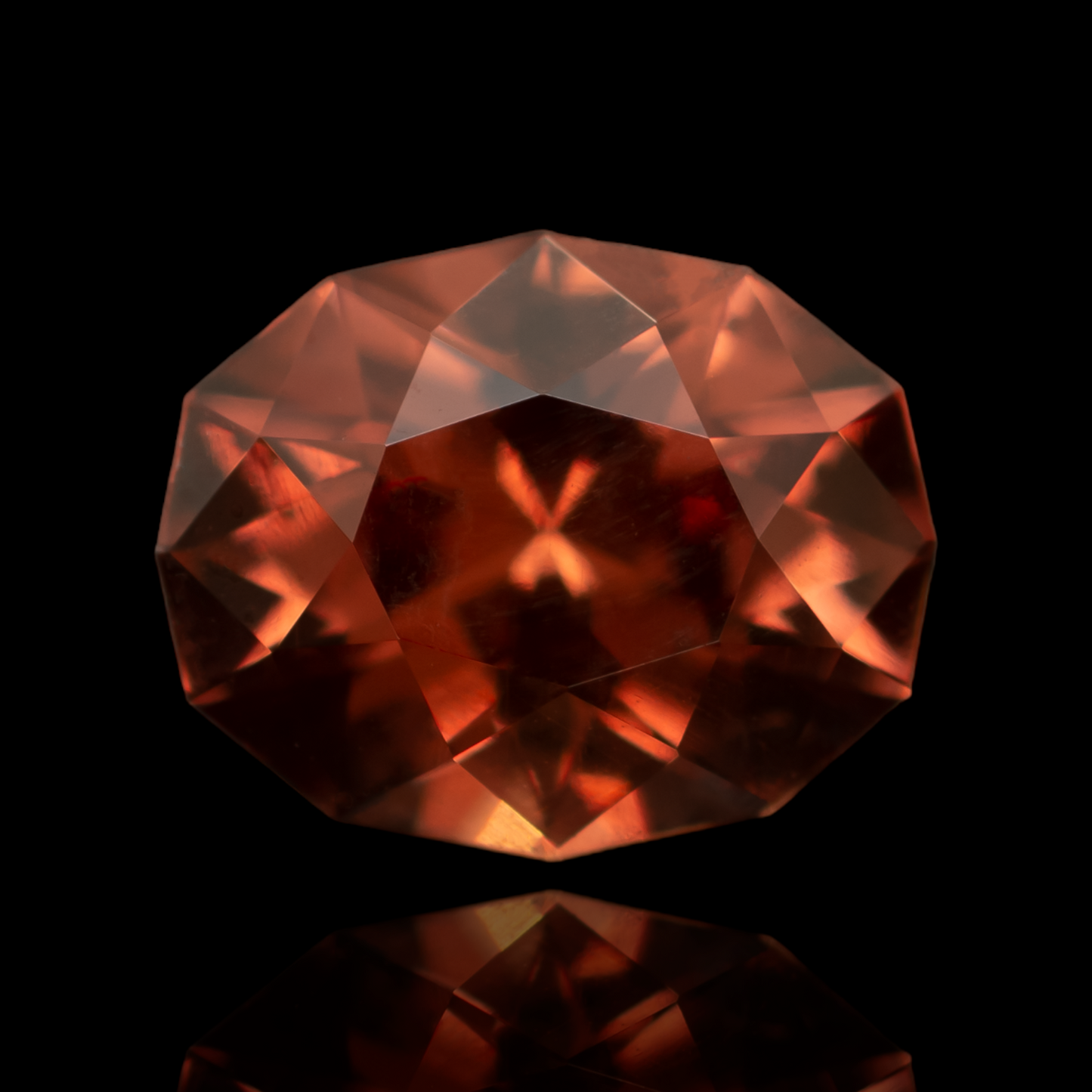 Garnet, 1.53ct, 7.63x6.16mm