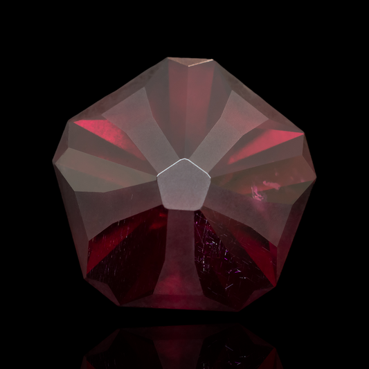 Rhodolite Garnet, 4.83ct, 10.36x10.85mm