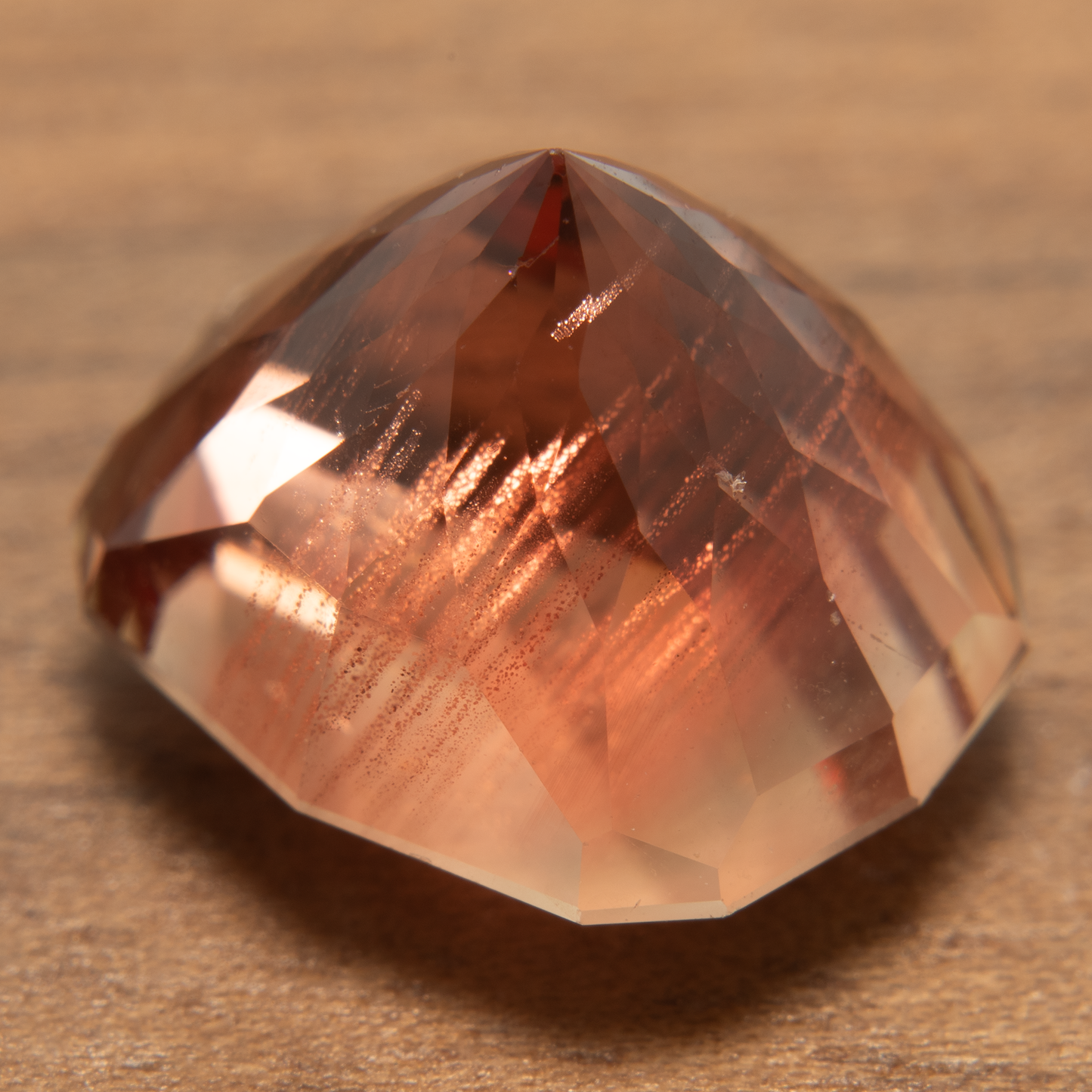 Oregon Sunstone, 4.18ct, 10.31x8.79x8.22mm