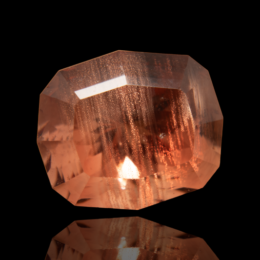 Oregon Sunstone, 4.18ct, 10.31x8.79x8.22mm