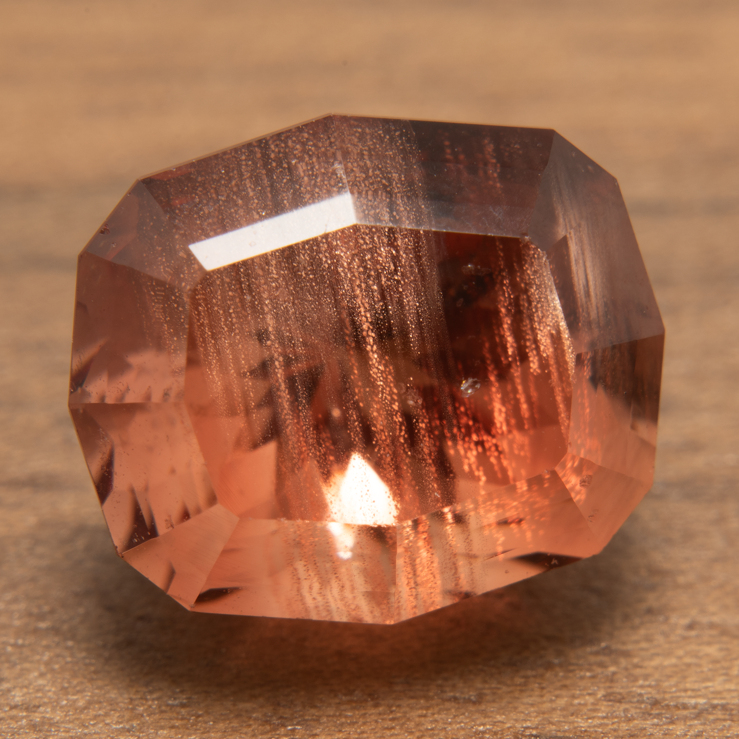 Oregon Sunstone, 4.18ct, 10.31x8.79x8.22mm