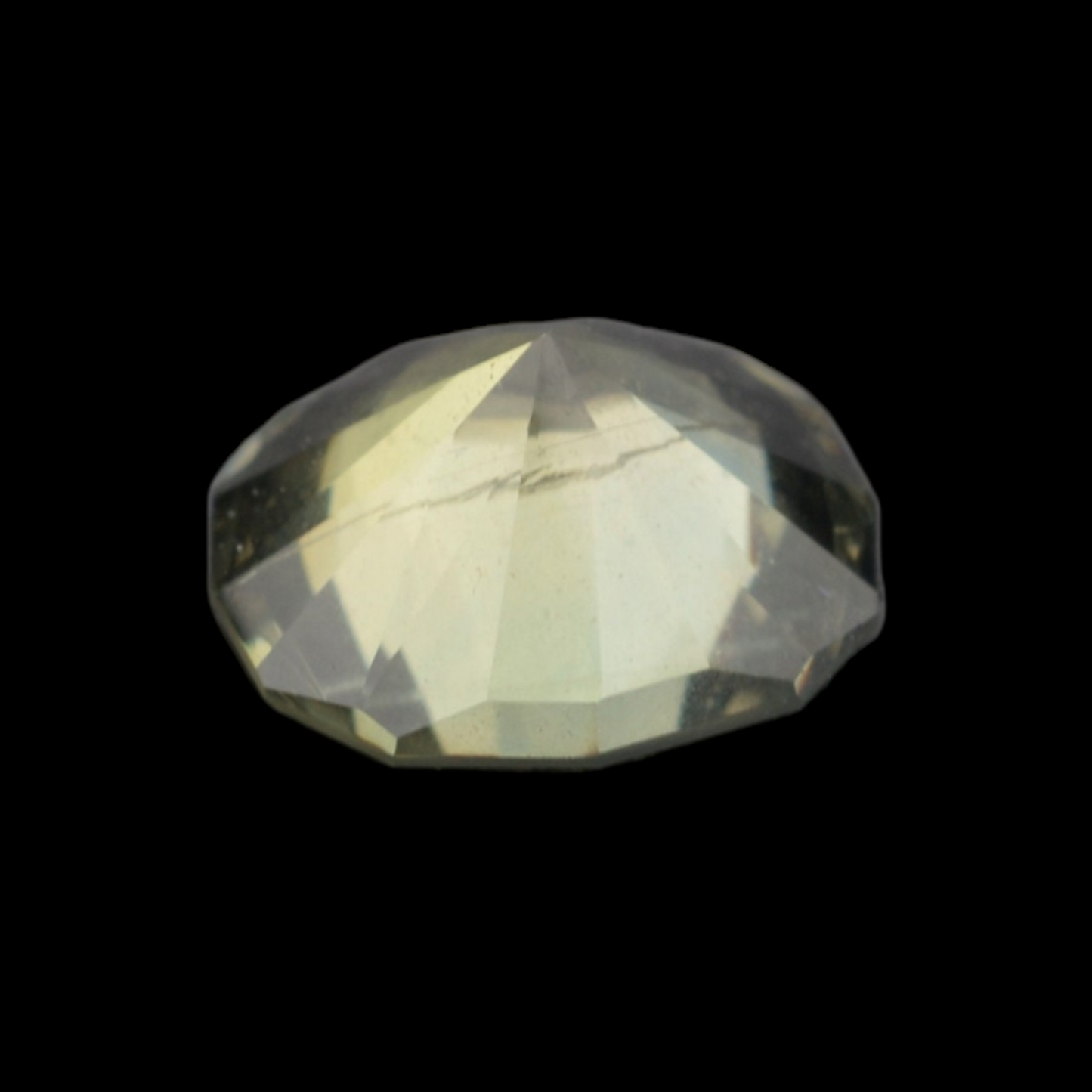 Green Sapphire 1.39ct, 7.3x6.3mm